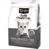 Kit Cat Zeolite Charcoal Cat Litter - Fragrance Free 4kg